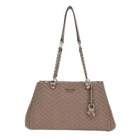 Shopper Anning Pespunteado Marrón Shopper Anning Pespunteado Marrón 4